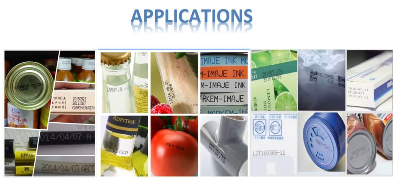 Ec-Jet high-quality consumables