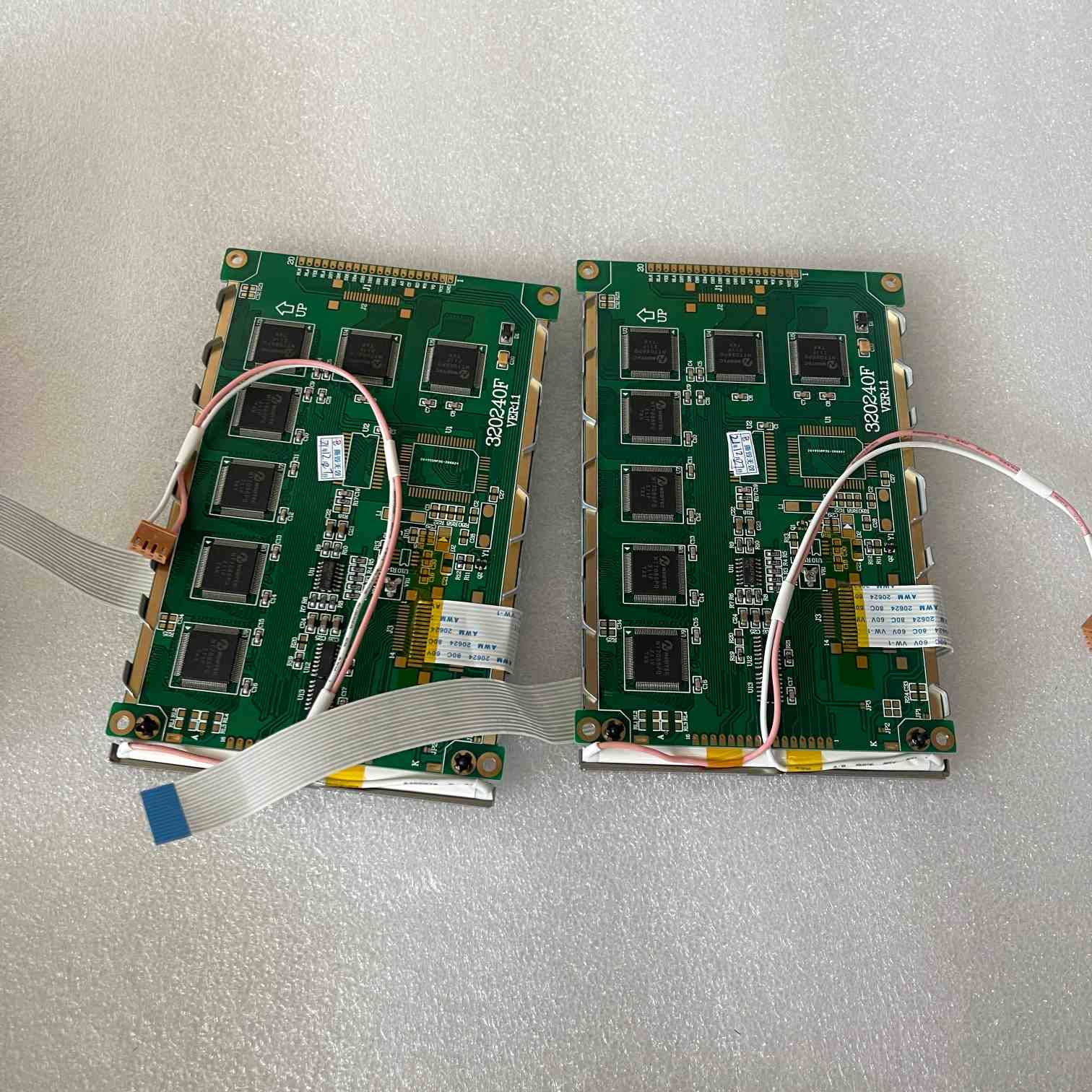 Domino A200+ LCD display