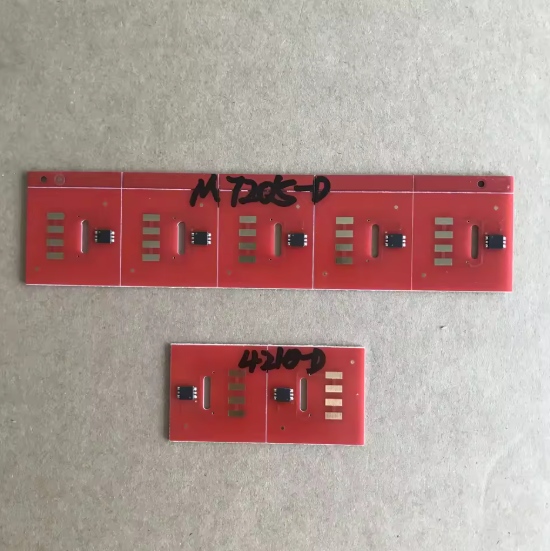 Videojet Red Chip Makeup