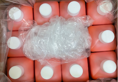 Tinta naranja para impresión