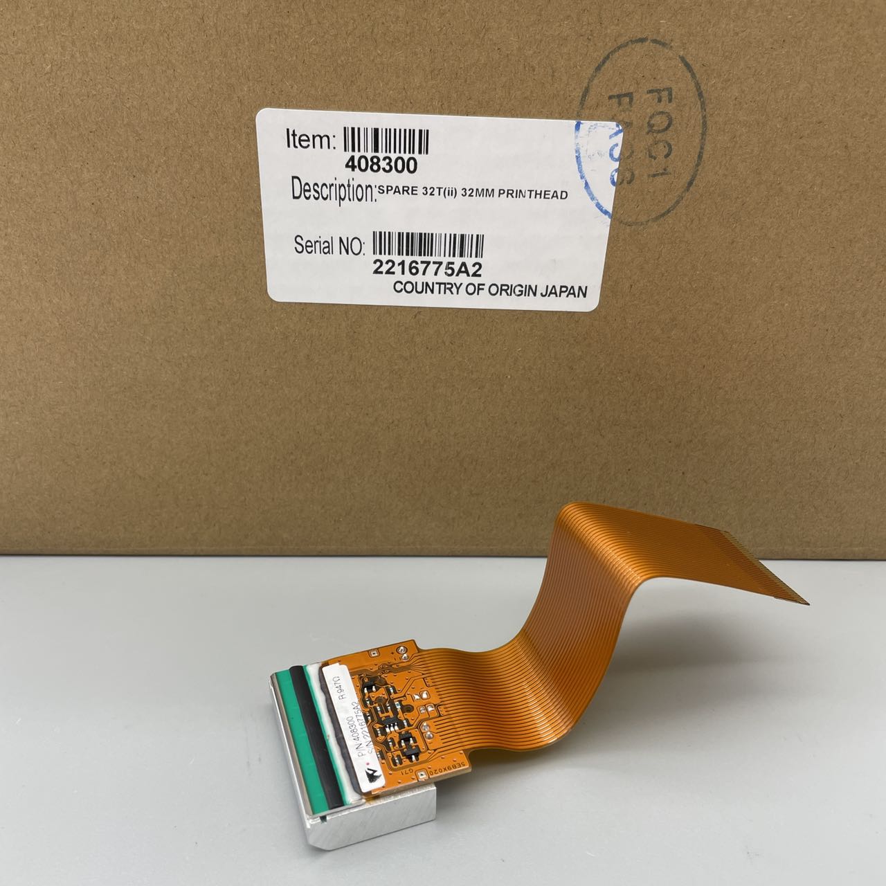 408300 TTO Printhead