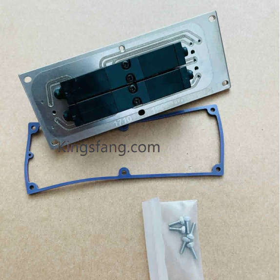 Valve module solutions for coding equipment