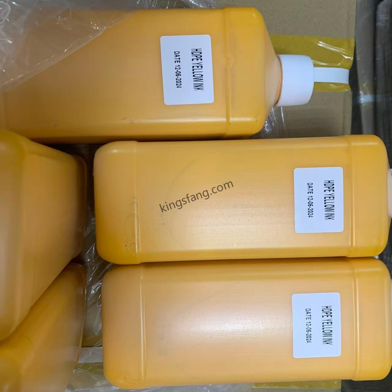 Yellow Pigment Ink use for HDPE 5151